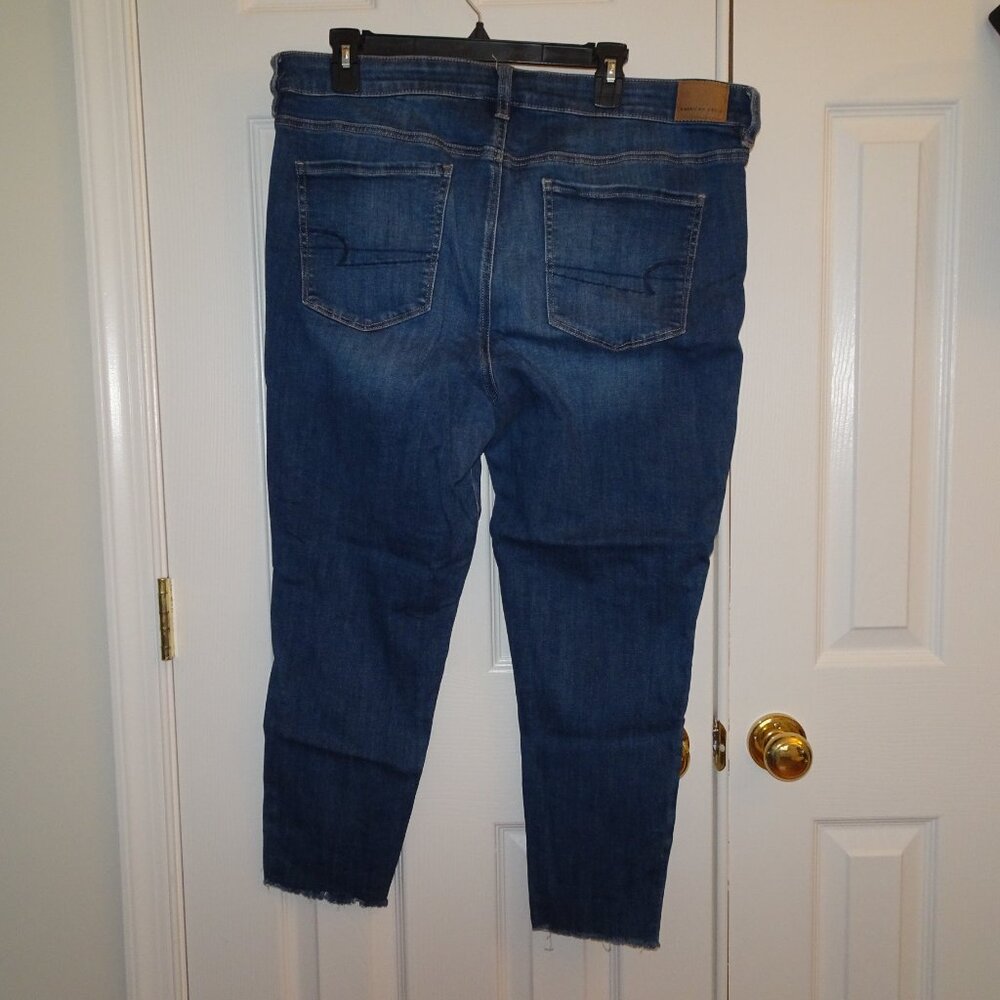 American Eagle Hi-rise Jegging Crop - Picture 2 of 7